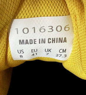 Versace Mercury M_VS_04 Sneakers Yellow 8 US (41 Euro) 1016306 NWT $800