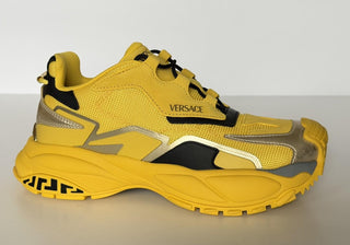 Versace Mercury M_VS_04 Sneakers Yellow 8 US (41 Euro) 1016306 NWT $800