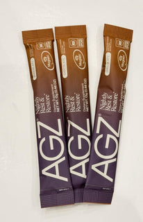 AGZ Nightly Sleep Support 9 Packets Chocolate Flavor 13.8 OZ Per Packet NEW