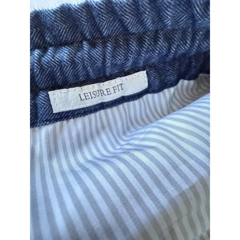 Brunello Cucinelli Men’s High Rise Pants Blue 34 US (50 Eu) ME264E1710 NWT $1495