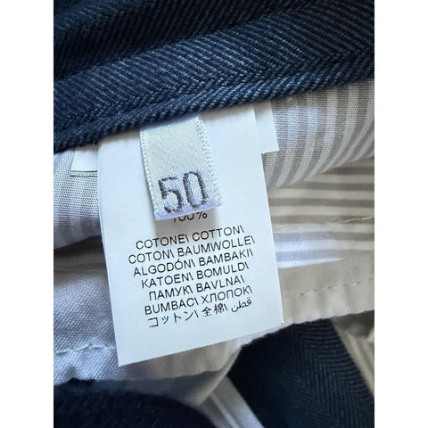 Brunello Cucinelli Men’s High Rise Pants Blue 34 US (50 Eu) ME264E1710 NWT $1495