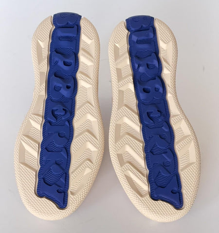 Burberry Women’s Teacup IP Check Sneakers 7 US (37 Euro)  Italy 8105187 NIB $750