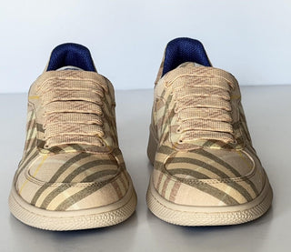 Burberry Women’s Teacup IP Check Sneakers 7 US (37 Euro)  Italy 8105187 NIB $750