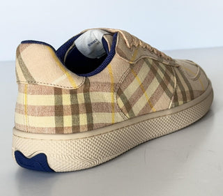 Burberry Women’s Teacup IP Check Sneakers 9 US (39 Euro)  Italy 8105187 NIB $750