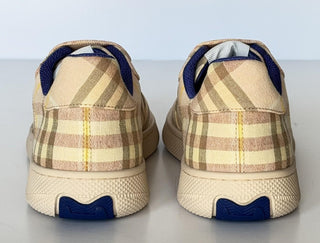 Burberry Women’s Teacup IP Check Sneakers 9 US (39 Euro)  Italy 8105187 NIB $750