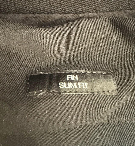 Boss Hugo Boss Men’s Slim Fit Black Dress Pants 34R US