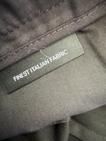 Boss Hugo Boss Men’s Slim Fit Black Dress Pants 34R US