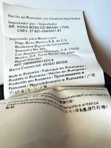 Boss Hugo Boss Men’s Slim Fit Black Dress Pants 34R US