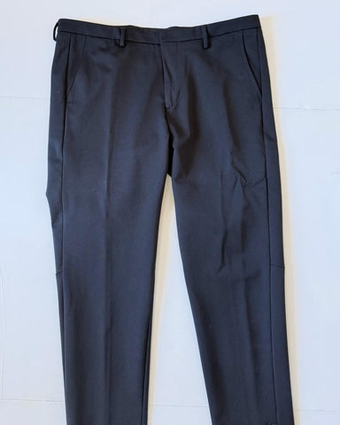 Boss Hugo Boss Men’s Slim Fit Black Dress Pants 34R US