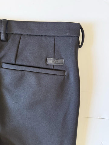 Boss Hugo Boss Men’s Slim Fit Black Dress Pants 34R US
