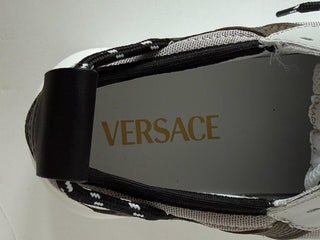 Versace Men's Chain Reaction Chunky Sneakers Gray 8 US (41 Euro) 1021575 IT NIB
