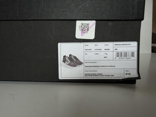 Versace Men's Chain Reaction Chunky Sneakers Gray 8 US (41 Euro) 1021575 IT NIB