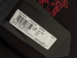 Versace Men's Chain Reaction Chunky Sneakers Gray 13 US (46 Euro) 1021575 IT NIB