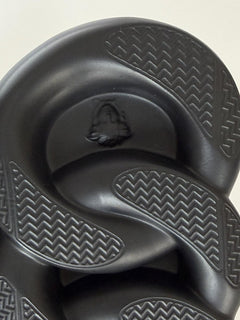 Versace Chain Reaction Chunky Sneakers Black/Blue 12 US (45 Eu) 1021575 IT NIB