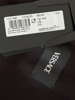 Versace Men's Greca Sneakers Red/Gray 7 US (40 Euro) IT 1021490 NIB