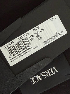 Versace Men's Greca Sneakers Gray/Green 9.5 US (42.5 Euro) IT 1021490 IT NIB
