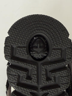 Versace Men's Greca Sneakers Gray/Green 14 US (47 Euro) IT 1021490 IT NIB
