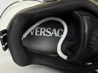 Versace Men's Greca Sneakers Gray/Green 14 US (47 Euro) IT 1021490 IT NIB