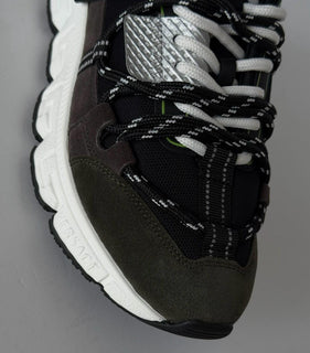 Versace Men's Greca Sneakers Gray/Green 14 US (47 Euro) IT 1021490 IT NIB