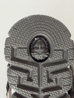 Versace Men's Greca Sneakers Gray/Green 13 US (46 Euro) IT 1021490 IT NIB
