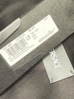 Versace Men's Greca Sneakers Gray/Green 11 US (44 Euro) IT 1021490 IT NIB