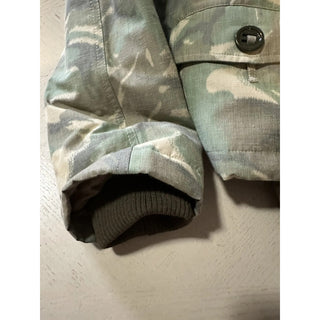 New $3390 Saint Laurent PARKA CAPUCHE CAMOUFLAGE MILI. Jacket Coat 42 US/52 Eu