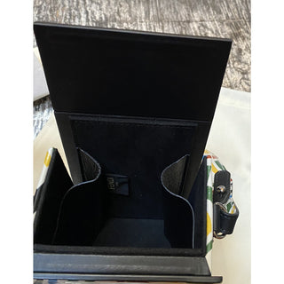 New Fendi Mini Logo FF Leather Crossbody Bag Shoulder Bag Multicolor