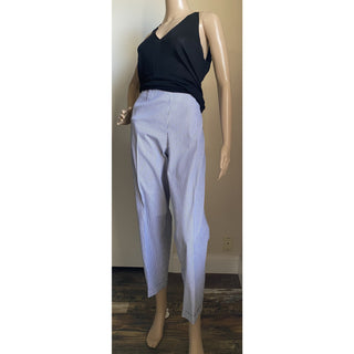New Piazza Sempione Women Pants Blue Size 18 US Italy