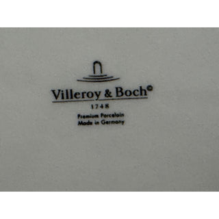 Villeroy & Boch Cottage Collection Premium Porcelain Breakfast Plates – Set of 2