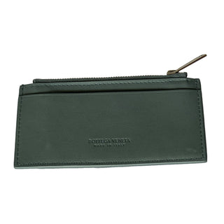 Bottega Veneta Men's Intrecciato Leather Card Case Slate 691379 Italy NIB $520