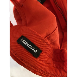 NWT Balenciaga Mens Truker Hat Red Size L Italy