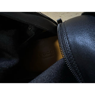 NIB Gucci Women Jordaan knee-high boots Black Size 6.5 US/36.5 Eu 827860