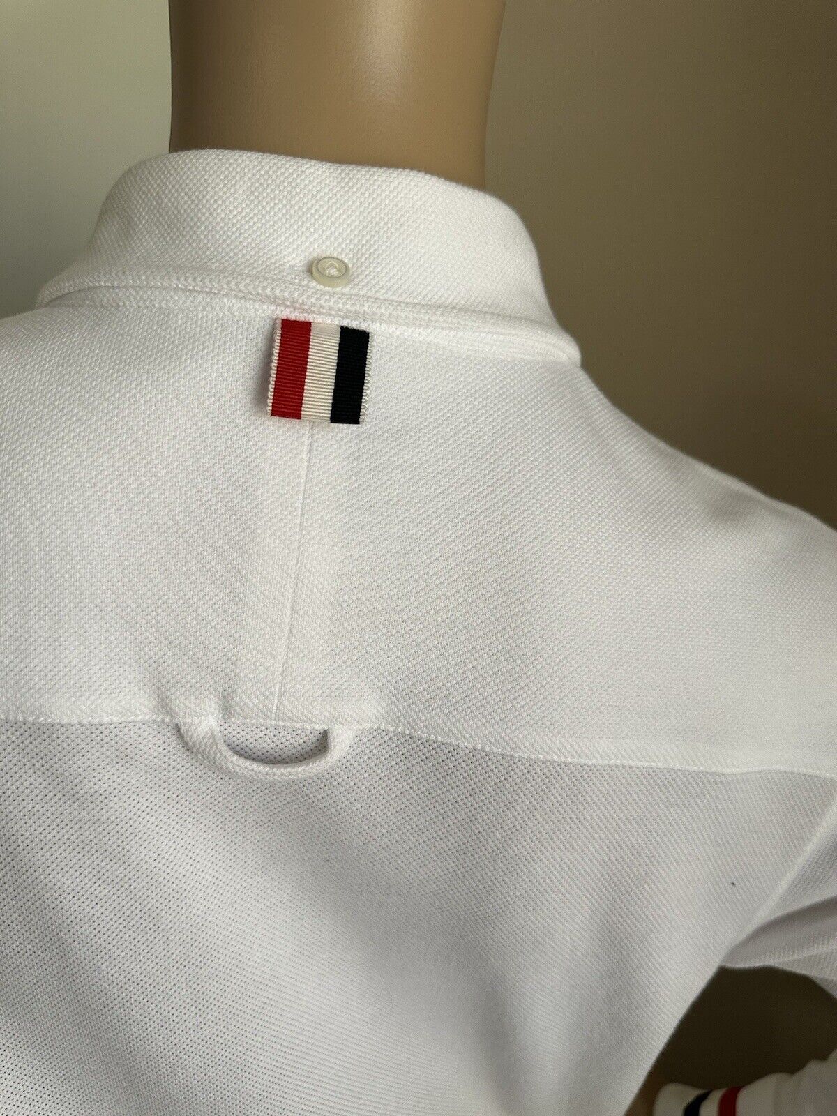 New $1890 Thom Browne Dress White Size 42/6 Italy