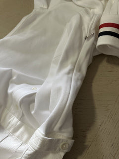 New $1890 Thom Browne Dress White Size 42/6 Italy