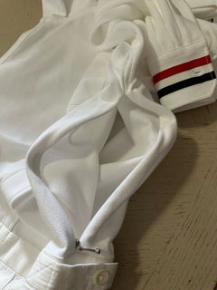 New $1890 Thom Browne Dress White Size 42/6 Italy