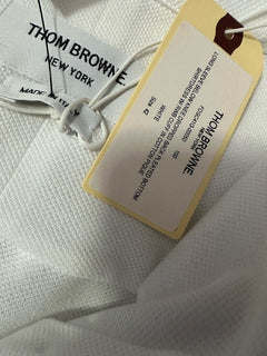 New $1890 Thom Browne Dress White Size 42/6 Italy