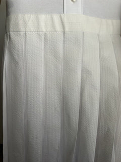 New $1890 Thom Browne Dress White Size 42/6 Italy