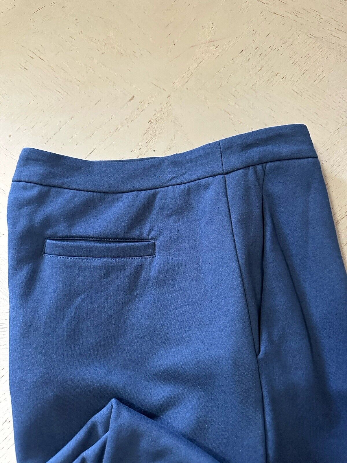 NWT $1495 Giorgio Armani Mens Sweatpants Jogging Pants Blue 34 US/50 Eu Italy