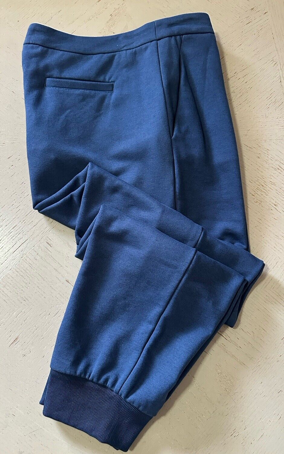 NWT $1495 Giorgio Armani Mens Sweatpants Jogging Pants Blue 32 US/48 Eu Italy