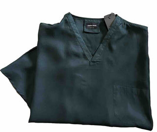 NWT $895 Giorgio Armani Mens Loose Fit T Shirt Green Size XXXL Italy