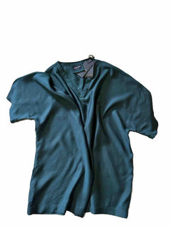 NWT $895 Giorgio Armani Mens Loose Fit T Shirt Green Size XXXL Italy
