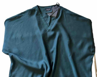 NWT $895 Giorgio Armani Mens Loose Fit T Shirt Green Size XXXL Italy