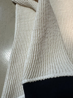 New $1295 Giorgio Armani Men’s Crewneck Sweater White/Blue/Green 52 US ( L )