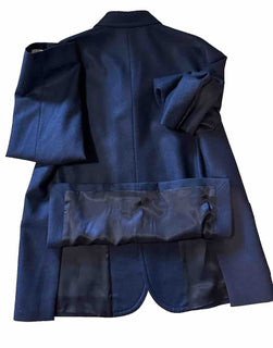 NWT $2900 Gucci Men Oversized Sport Coat Blazer Color Blue 40 US/50 Eu