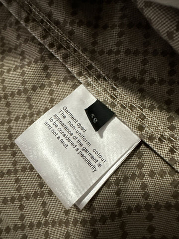 NWT $1580 Gucci Mens Sport Coat Blazer Ivory 46R US/58R Eu Italy