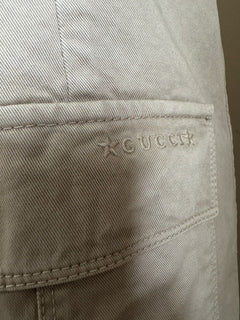 NWT $1580 Gucci Mens Sport Coat Blazer Ivory 46R US/58R Eu Italy