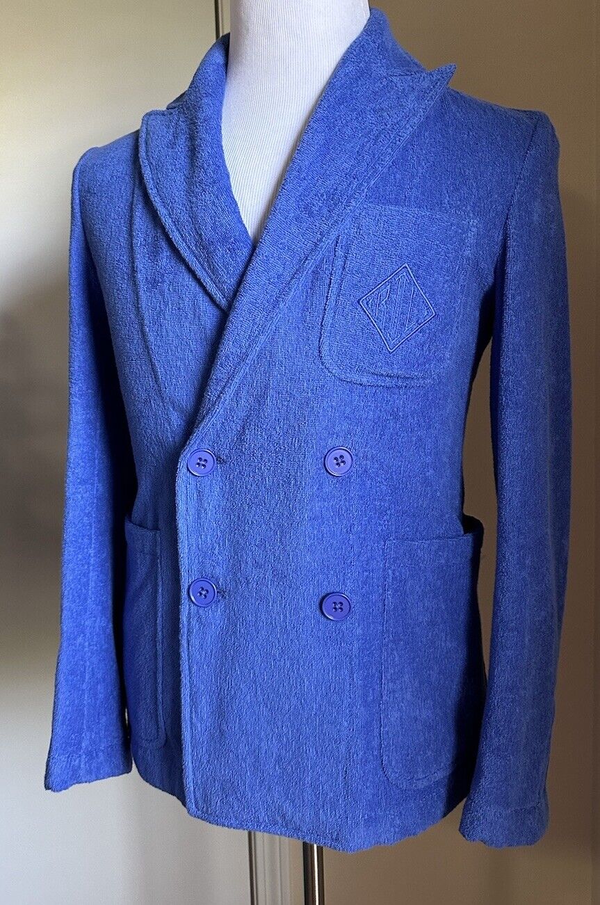 NWT Ralph Lauren Purple Label Men Blazer Jacket Blue 36S US/46S Eu Italy