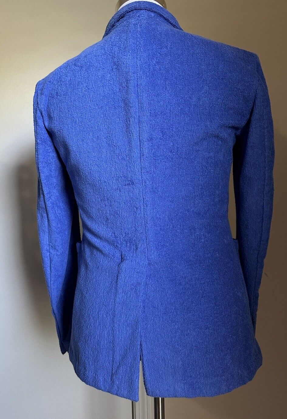 NWT Ralph Lauren Purple Label Men Blazer Jacket Blue 36S US/46S Eu Italy