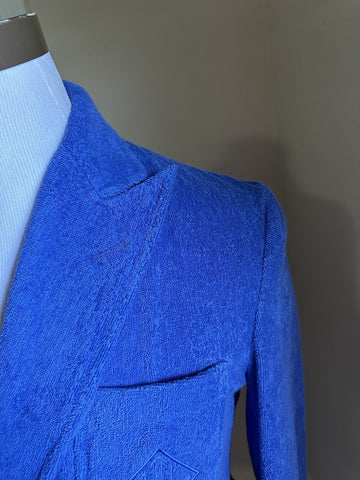 NWT Ralph Lauren Purple Label Men Blazer Jacket Blue 36S US/46S Eu Italy