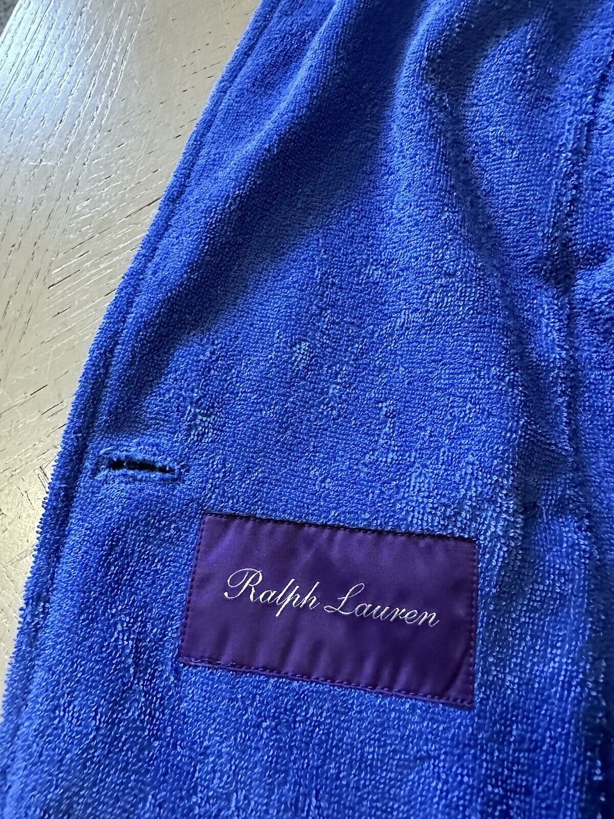 NWT Ralph Lauren Purple Label Men Blazer Jacket Blue 36S US/46S Eu Italy